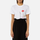 Ganni Women's Harway Game Over T-Shirt - White