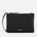 Fiorelli Women's Bunton Double Compartment Cross Body Bag - Black