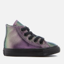 Converse Toddlers' Chuck Taylor All Star Hi-Top Trainers - Violet/Black/Black