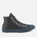 Converse Men's Chuck Taylor All Star Hi-Top Trainers - Black/Black/Sharkskin