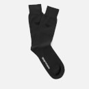 Emporio Armani Men's Filoscozia Cotton Socks - Anthracite
