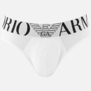 Emporio Armani Men's Stretch Cotton Briefs - Bianco