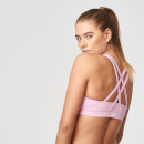 Control Sports Bra - XL - Pink Haze