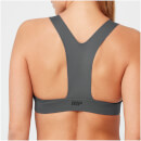 Brassière de Sport Racer - L - Charbon