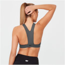 Brassière de Sport Racer - L - Charbon