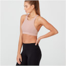 Brassière de Sport Racer - L - Nude