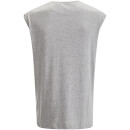 Brave Soul Men's Varley Vest - Light Grey Marl