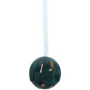 Bark & Blossom Green Feather Bauble