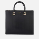 Aspinal of London Women's Editor's Tote Bag - Black