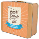 Smart Fox Cross Stitch Tin
