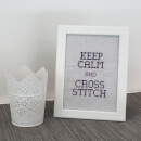 Smart Fox Cross Stitch Tin