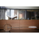 Gingko Octagon One Desk Lamp - Walnut