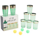 Gin Pong Drinking Game