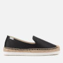 Soludos Women's Mix Sole Platform Slipper Espadrilles - Black