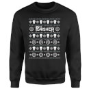 Marvel The Punisher Kersttrui - Zwart