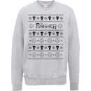 Marvel The Punisher Kersttrui - Grijs