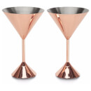 Tom Dixon Plum Martini Glass - Set of 2
