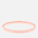 Ted Baker Women's Clemina Hinge Metallic Bangle - Rose Gold