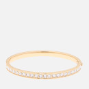 Ted Baker Women's Clemara Hinge Swarovski Crystal Bangle - Gold/Crystal - Rose Gold