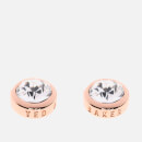 Ted Baker Women's Sinaa Swarovski Crystal Stud Earrings - Rose Gold/Crystal - Silver