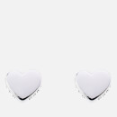 Ted Baker Women's Harly Tiny Heart Stud Earrings - Silver