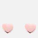 Ted Baker Women's Harly Tiny Heart Stud Earrings - Rose Gold