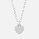 Ted Baker Women's Hara Tiny Heart Pendant Necklace - Silver - Rose Gold