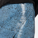 Gestuz Women's Mishael Skirt Snake Print Leather - Grenada Snake