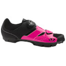 Giro Cylinder Women's MTB Cycling Shoes - Bright Pink/Black