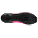 Giro Cylinder Women's MTB Cycling Shoes - Bright Pink/Black