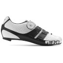 Giro Factress Women's Road Cycling Shoes - White/Black