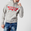 Dsquared2 Men's Dsq2 Logo Dan Fit Hoody - Grey Melange