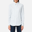 Polo Ralph Lauren Women's Harper Shirt - Blue/White