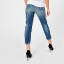 Guess Women's Vanille Eyelet Jeans - Motel Indigo