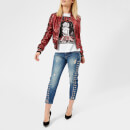 Guess Women's Vanille Eyelet Jeans - Motel Indigo
