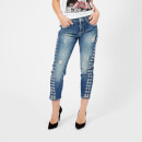 Guess Women's Vanille Eyelet Jeans - Motel Indigo