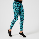 Reebok Women's CrossFit Tights - Turquoise
