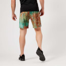 Reebok Men's CrossFit Speed Shorts - Turquoise