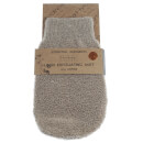 Hydrea London Exfoliating Linen Mitt with Copper