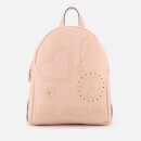 Love Moschino Women's Studded Logo Backpack - Pink