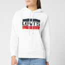 Levi's Women's Graphic Sport Hoodie - White