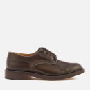 Tricker's Men's Woodstock Leather Derby Shoes - Espresso Burnished