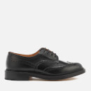 Tricker's Men's Bourton Leather Brogues - Black
