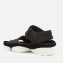 Clarks Originals Women's Trigenic Evo S Nubuck Sandals - Black