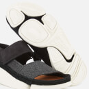 Clarks Originals Women's Trigenic Evo S Nubuck Sandals - Black