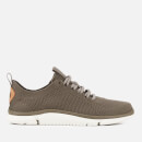 Clarks Men's Triken Run Mesh Trainers - Sage