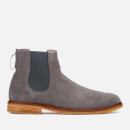 Clarks Men's Clarkdale Gobi Suede Chelsea Boots - Grey
