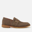 Clarks Men's Clarkdale Flow Suede Loafers - Olive