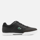 Lacoste Men's Indiana Evo 316 Trainers - Black