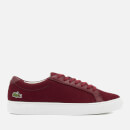 Lacoste Men's L.12.12 117 Trainers - Dark Red